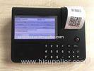 Android Wireless Embedded Touch Screen Computer , Touch Screen POS Machine With 58mm Thermal Printer