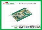 Electronic printed circuit board with 8layer Chem gold FR4 IT180 1.2MM