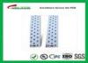 Long LED Lights PCB , Aluminum PCB White Solder Mask High-frequency PCB