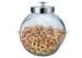 Custom large Kitchen Glass Storage Jars or glass cereal storage jars / containers