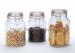 Homeware Glass Canister Set , kitchen storage jar sets 1L / 1.3L / 1.6L