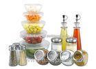 Mixing Large Glass Salad Bowls with lid 160ml 240ml 480ml 0.6l 1.2l
