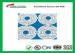 Aluminum Core Single Sided PCB Board for LED Lights 1.2mm Immersion Gold