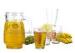 5 Pieces Glass decanter and tumbler set for Juice drinking 1.3L / 10OZ