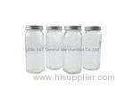 Custom 100ml Glass bottles , Storage Glass Spice Jars for food