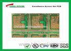 Test PCB with 6layer FR4 1.6mm min space /width 0.15mm