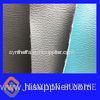 Custome Colorful Knitted Polyester Faux Leather Fabric For Car Interior