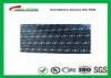 Long LED Circuit Board with ALuminum Material 25x600mm Black Solder Mask