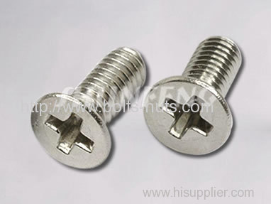 SHUN FENG Countersunk Bolt