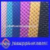 Scratch Resistant Bag Faux Leather Upholstery Fabric With Woven Backing