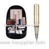 DSH Golden Color Eyebrow Cosmetic Tattoo Machine Kit With Complete Accessories