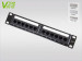 12Port CAT6 UTP 10 inch Patch Panel With Best Price China Suplier