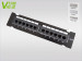 CAT6 UTP 12Port Patch Panel with Wall-mount type China Supplier