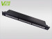 24Port CAT6A FTP Patch Panel