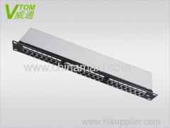 FTP CAT5E 24Port Patch Panel