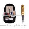 Eyebrow Tattoo Equipment 5 Color Ink Practice Skin / Tattoo Eyeliner Pen