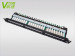 CAT5E UTP 24Port Patch Panel Manufacture in China