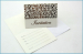 Hot-selling 10 Exquisite Invitation Cards