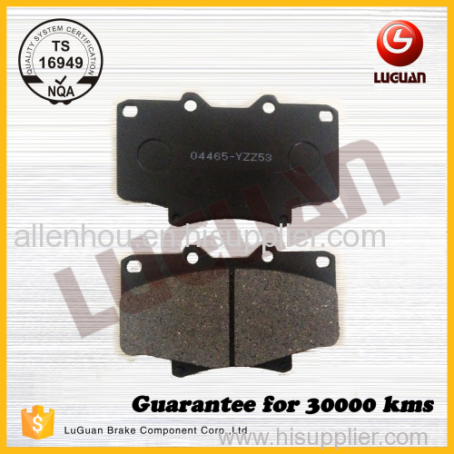 brake pads for cars and trucks chinese manufacture