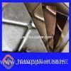 Commercial Brown Faux Leather Upholstery Fabric With Polyurethane Sponge
