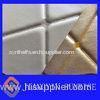 White Fake Leather Upholstery Fabric , Woven Twill Brushed Cloth PU Synthetic Leather