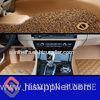 Environmental 3D Car Floor Mats , Decorative Rubber Anti Slip Car Foot Mats