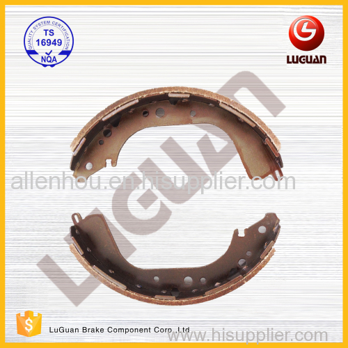 hi-q brake shoes for cars and trucks chinese manufacture