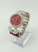 Women fashion beads strap watches quartz wristwatch