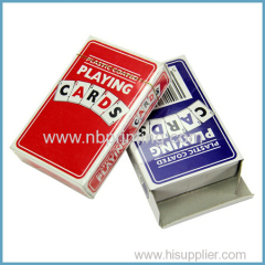 Professional Manufacturer Paper Customized Playing Card Printable Poker Card Poker