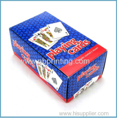 Professional Manufacturer Paper Customized Playing Card Printable Poker Card Poker