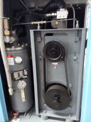 Rotary screw air comrpessor Belt driven screw air compressor