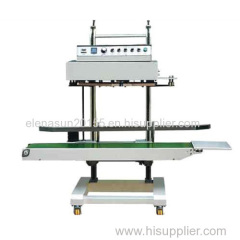 continuous automatic plastic aluminum bag sealer