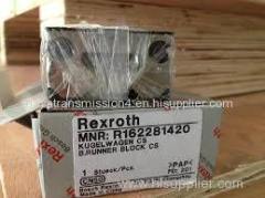 Linear Guide Bearing Rexroth Low friction and vibration