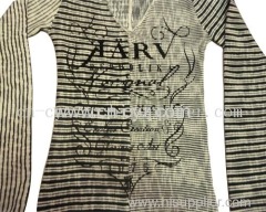 Women's Autumn V Neck 7G Sweatshirts