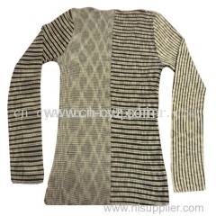 Women's Autumn V Neck 7G Sweatshirts