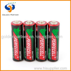 Sum3 aa size battery 1.5 v with pvc jacket