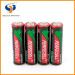 Sum3 aa size battery 1.5 v with pvc jacket