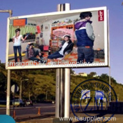 Backpack Billboard Billboard advertising