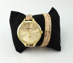 Long strap lady watch quartz alloy watch