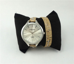 Long strap lady watch quartz alloy watch