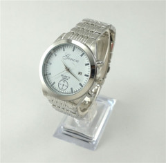 Wholesale luxury quartz analog wristwatch
