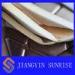 Bedroom Wall DyeingWoven Leather Upholstery Fabric With PU Coating