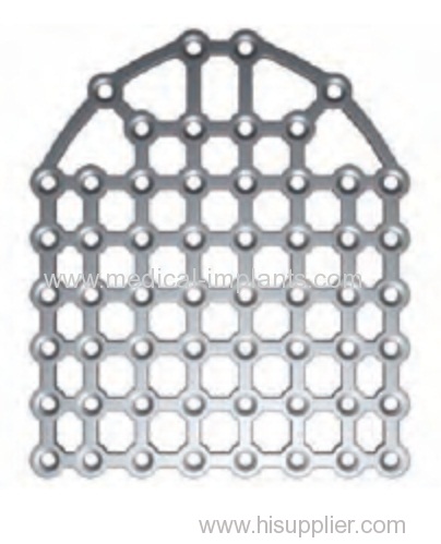 internal fixation Ti Plate System WX0.4-02