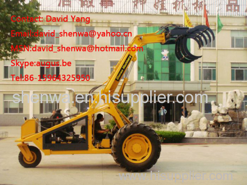 Shenwa SZ-4200 three wheel sugarcane loader with lower price for Cuba