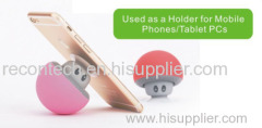 2015 viewmedia mushroom Mini Bluetooth Speaker