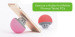 2015 viewmedia mushroom Mini Bluetooth Speaker