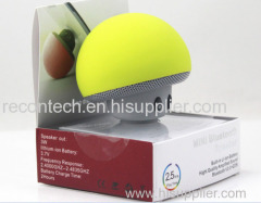 2015 viewmedia mushroom Mini Bluetooth Speaker