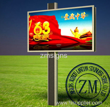 Billboard Advertising Prices Trivision Billboard Digital Billboards