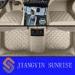 High Abrasion Resistance Scratches 3D Car Floor Mats , Car Floor Liners Mats