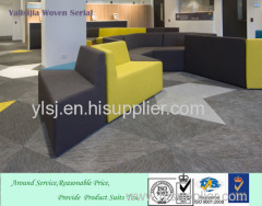 Jigsaw pattern PVC woven Vinyl Flooring carpet